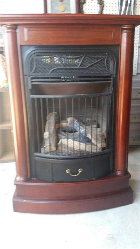 charmglow natural gas fireplace